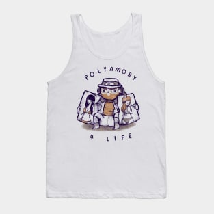 polyamory 4 life Tank Top